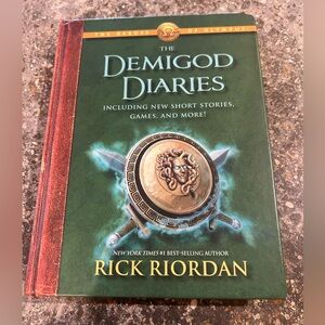 The Demigod Diaries Hardcover Book